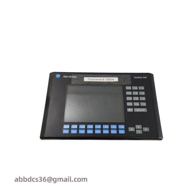 AB Controls AB 2711-K10C15L1 Keypad, for Industrial Automation Systems