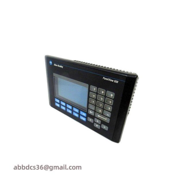 ABB AB 2711-K5A2X Monochrome Terminal, Precision Control Module