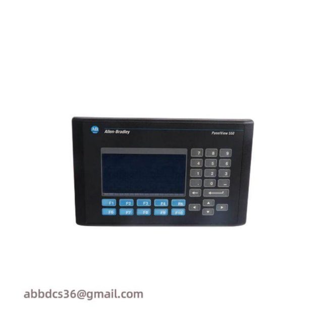 ABB AB 2711-K5A5X Standard Operator Terminal