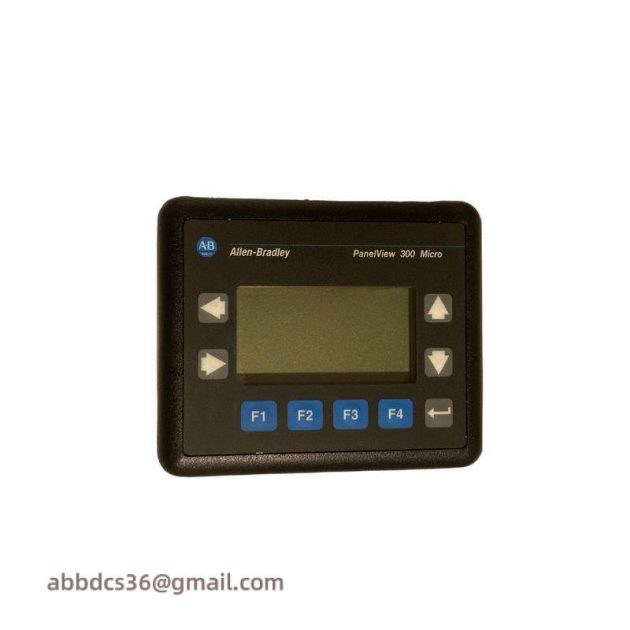 AB 2711-M3A18L1 Operator Interface, AB's leading solution for industrial control applications