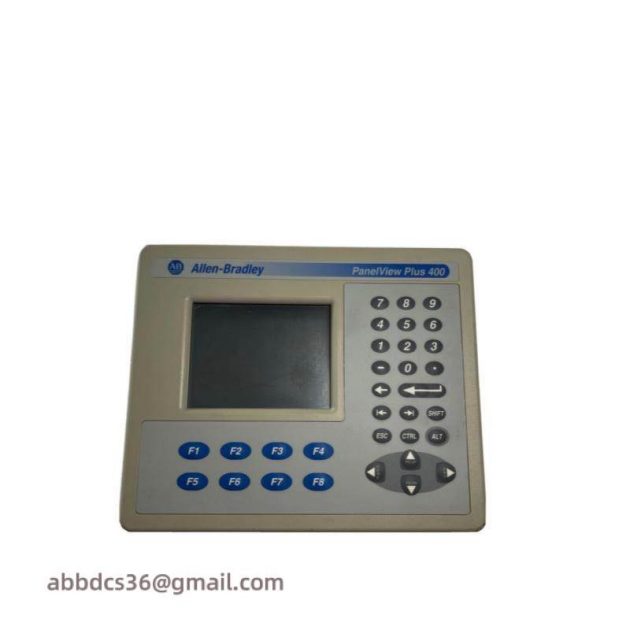 AB Panelview Plus 400 Model - 2711P-B4C20A | Allen-Bradley | Industrial Control Solutions