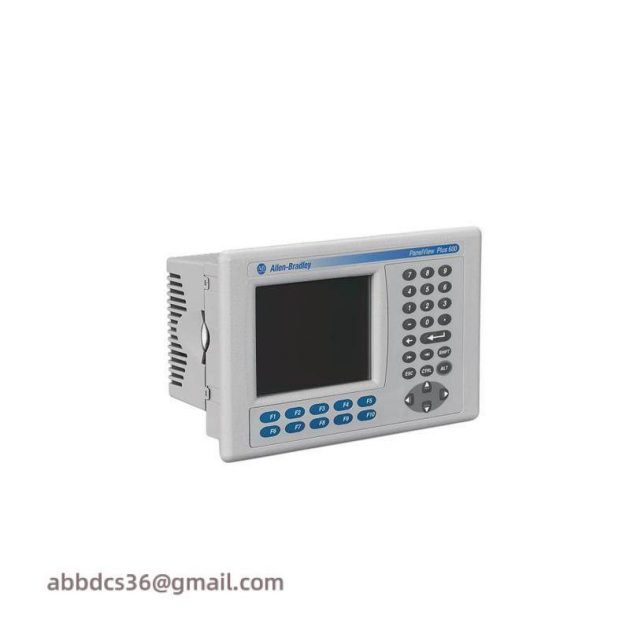 AB 2711P-B6C20D - Advanced Industrial Touchscreen Control Module