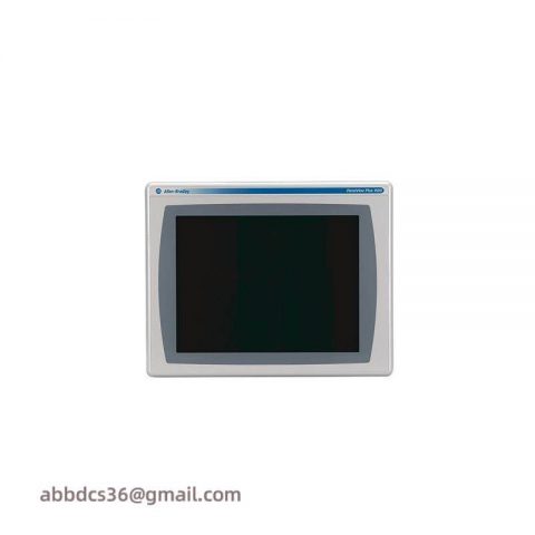 AB 2711P-RDT15C: Industrial Grade Operator Interface