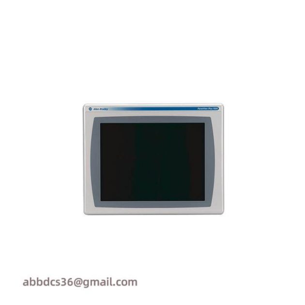 AB 2711P-RDT15C: Industrial Grade Operator Interface