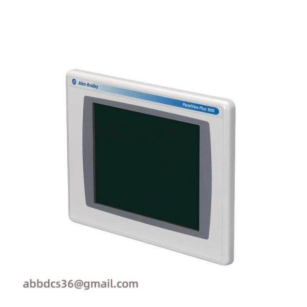 Allen-Bradley PanelView Plus 2711P-RDT7CM Touchscreen Display, for Industrial Control Systems