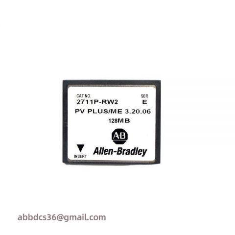 AB Automation 2711P-RW2 Flash Memory Module