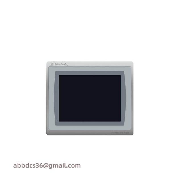 AB Automation Touch Screen - 2711P-T10C21D8S, Industrial HMI Control