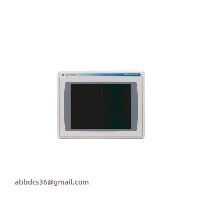 AB 2711P-T12C6B2: High-Performance Touchscreen Control Module