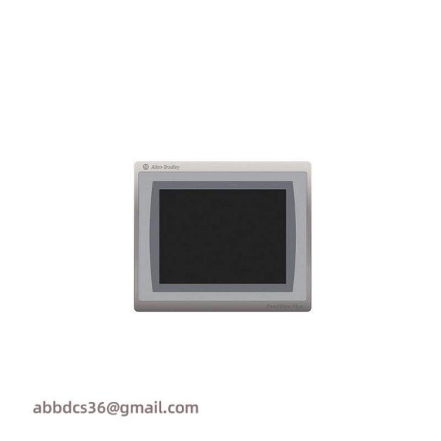 ABB AB 2711R-T10T Operator Interface, Industrial Control Module