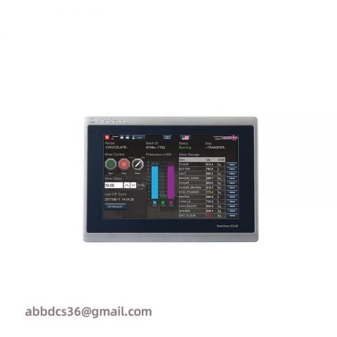 AB 2713P-T7WD1 Graphical Terminal - Advanced Industrial Control Solution