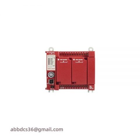 AB Safety Relay 440C-CR30-22BBB, Industrial Control Module