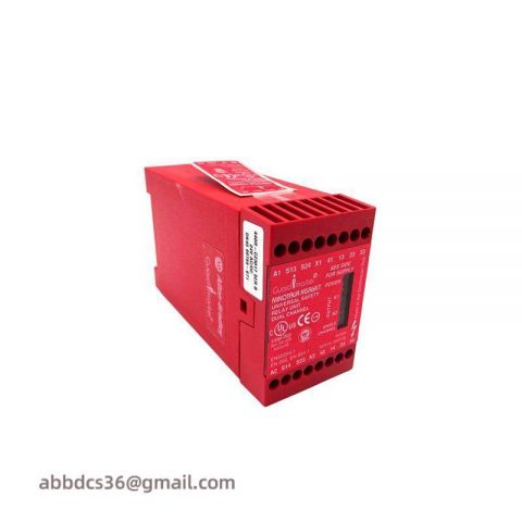 AB 440R-C23017 SAFETY RELAY - Advanced Safety Relay for Industrial Control Systems