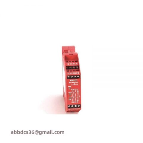 AB 440R-N23126 Safety Relay MSR127T Minotaur: Advanced Industrial Safety Solution