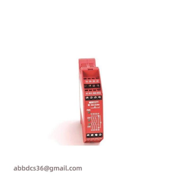 AB 440R-N23126 Safety Relay MSR127T Minotaur: Advanced Industrial Safety Solution