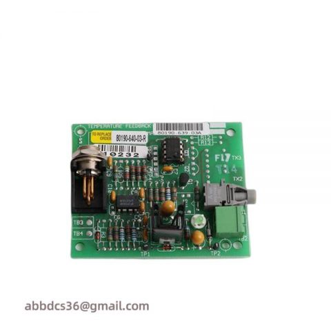 AB Electronics 80190-640-03-R Conditioning Module, Industrial Control Solutions