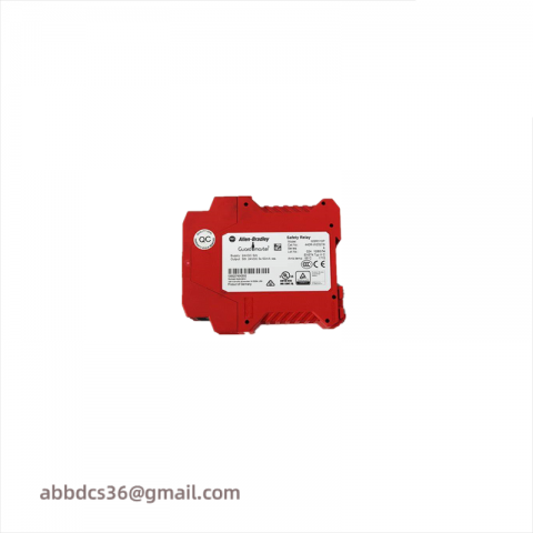 AB MSR310P Safety Relay: Industrial Safety Control Module