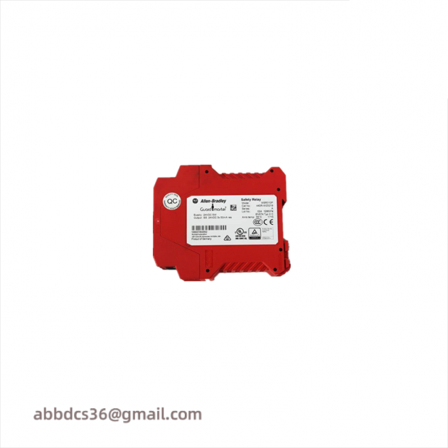 AB MSR310P Safety Relay: Industrial Safety Control Module