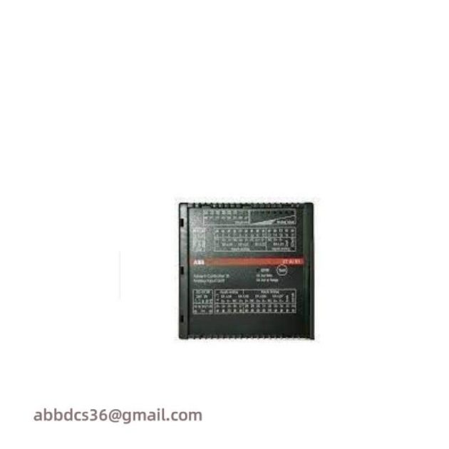 ABB 07AI91 GJR5251600R0202 - High-Performance Analog Input Unit