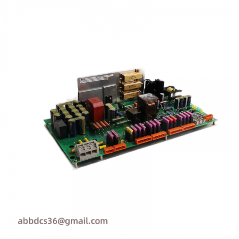 ABB 07AI91 GJR5251600R0202: High-Performance Analog Input Unit