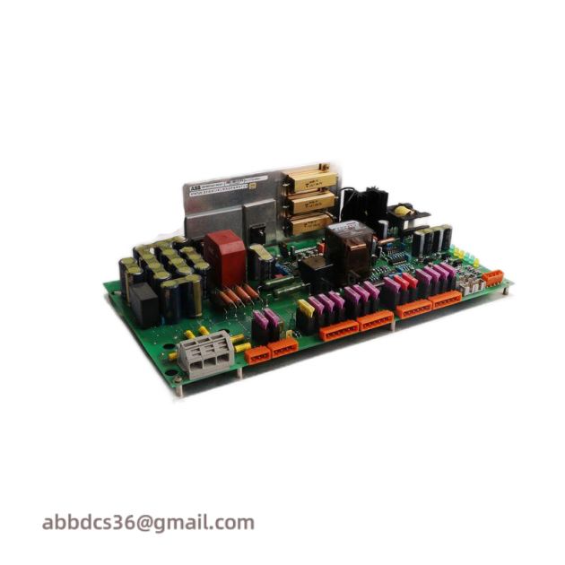 ABB 07AI91 GJR5251600R0202: High-Performance Analog Input Unit