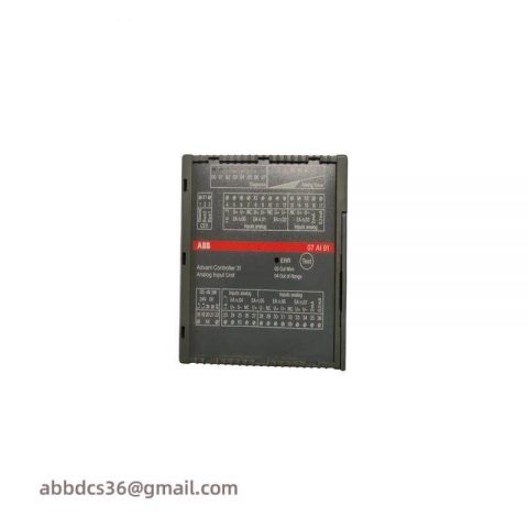 ABB 07AI91 GJR5251600R0278 Analog I/O Module