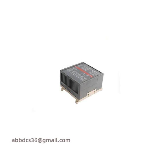 ABB 07AI91 GJR5251600R4202: Advanced Analog Input Unit