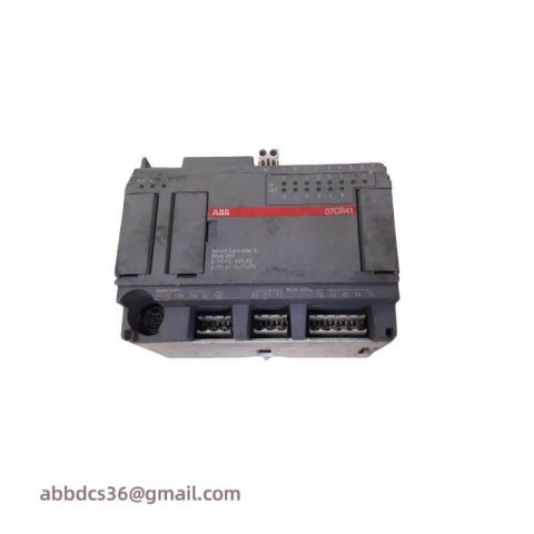 ABB 07CR41 Advant Controller Basic Unit, Compact & Robust Industrial Control Solution