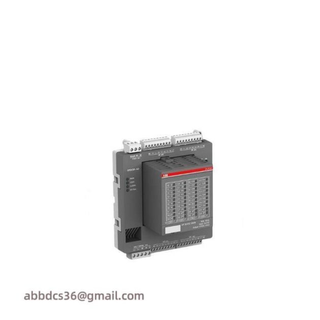 ABB 07DC91 - AD: Dig.Conf.In./Output Module for Industrial Automation Solutions