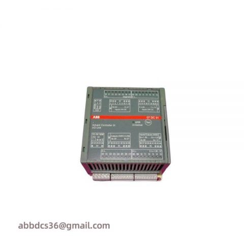 ABB's 07DC91 GJR5251400R0202 Advant Controller - Precision, Efficiency & Reliability in Automation