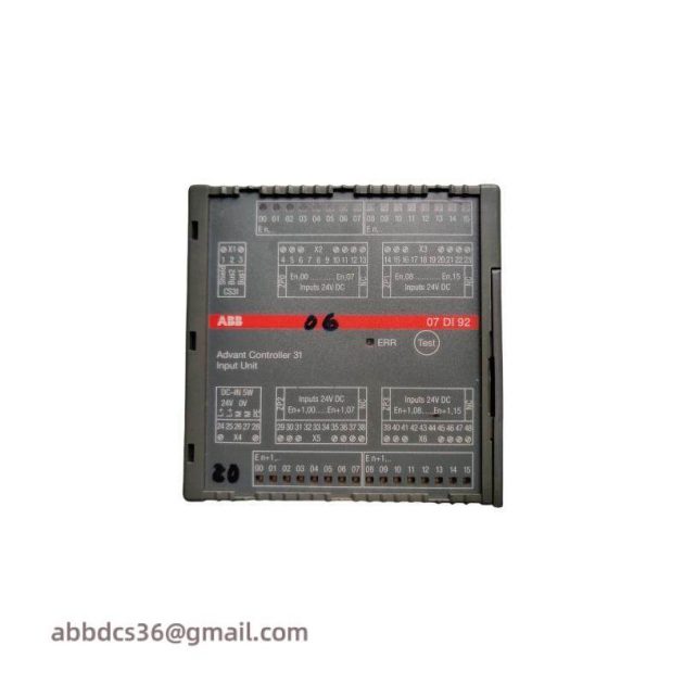 ABB 07DI92 Controller - Digital I/O Module, PLC Technology