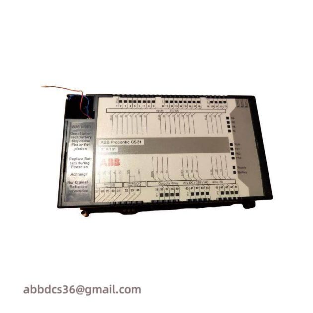 ABB 07KR91 Basis Unit, 230 VAC - Control Core for Industrial Automation