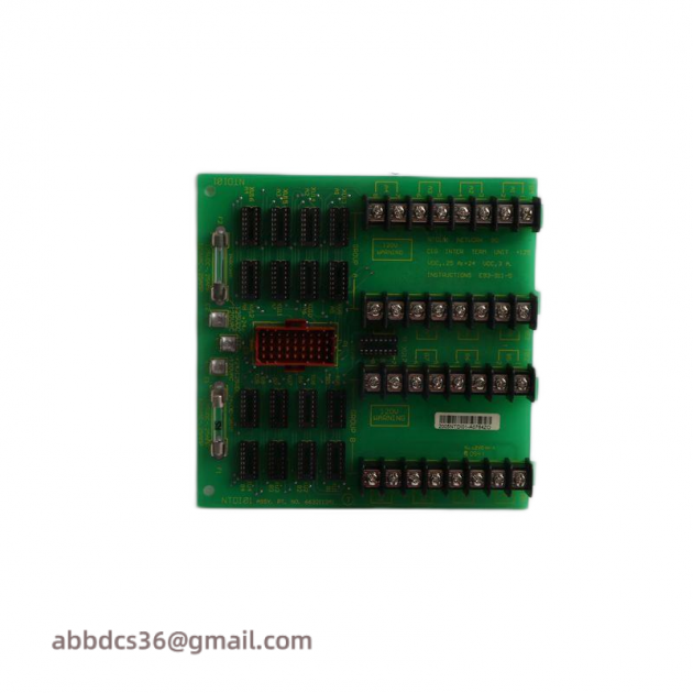 ABB 07KT98 GJR5253100R0260 Ethernet Interface Module