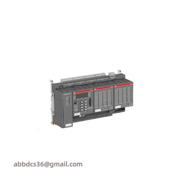 ABB 07KT98 WY98 - LCD Display Module for Industrial Control, 200 Characters Max