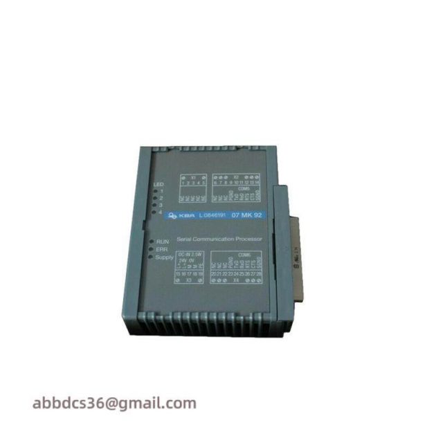 ABB 07MK92 GJR5253300R3161 Communication Processor - Industrial Control Solutions