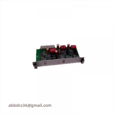 ABB 086363-002: Precision PC Board for Industrial Control Systems