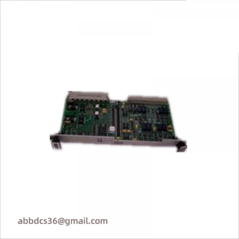 ABB 086387-001 - End Column Color Module, Designed for Precision Control Applications