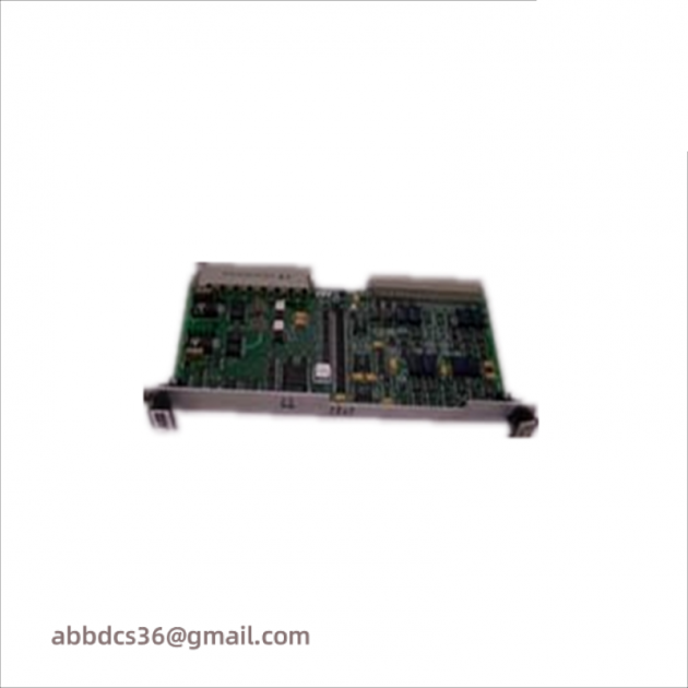 ABB 086387-001 - End Column Color Module, Designed for Precision Control Applications