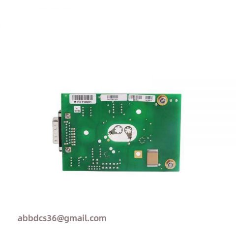 ABB 087147-002 Electrometer SmartSensor, Industrial Control Modules