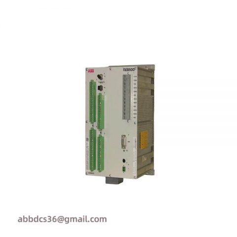 ABB 1MRB150082R0103 500CU-BIO01: Advanced Binary I/O Module