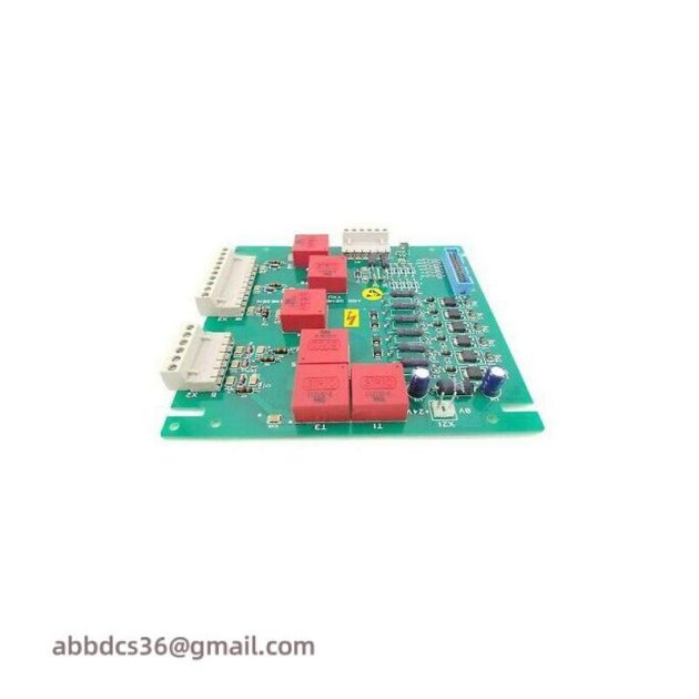 ABB 1MRK000161-AA: Binary Output Module for Precision Control