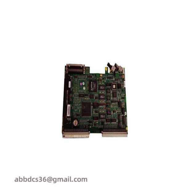 ABB 1MRK000167-GBR00 PC Board: Industrial Control Board