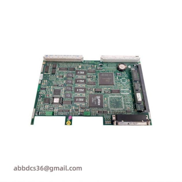 ABB 1MRK000167-GCr00 / 1MRK000005-258 PC Board - Advanced Control Module for Industrial Automation