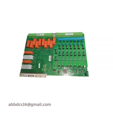 ABB 1MRK000173-BBr03 Binary I/O Module: Precision Control in Industrial Automation