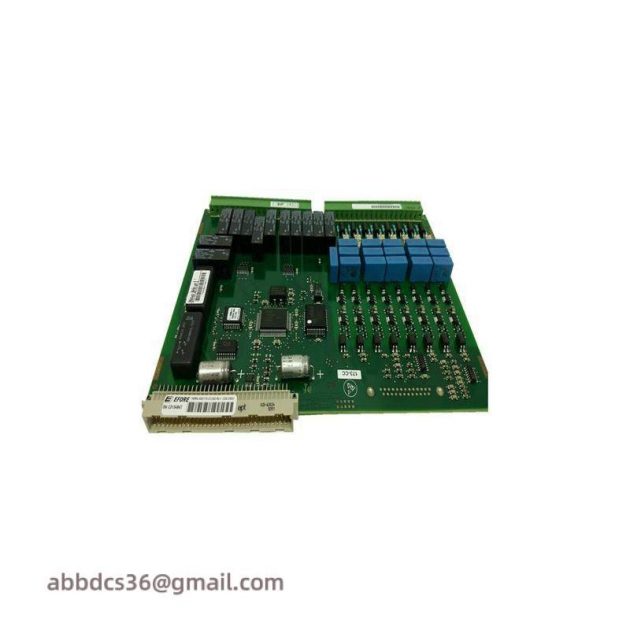 ABB 1MRK000284-AAR01 Binary Input/Output Module