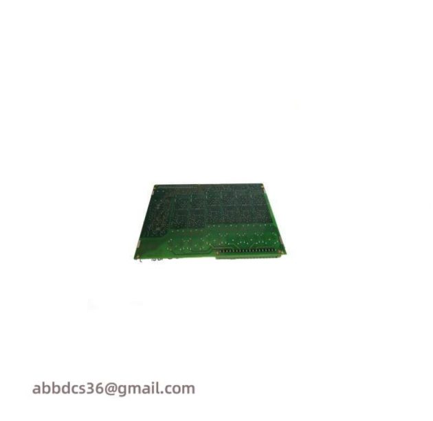 ABB 1MRK000284-AB Circuit Board: Industrial Control Solutions