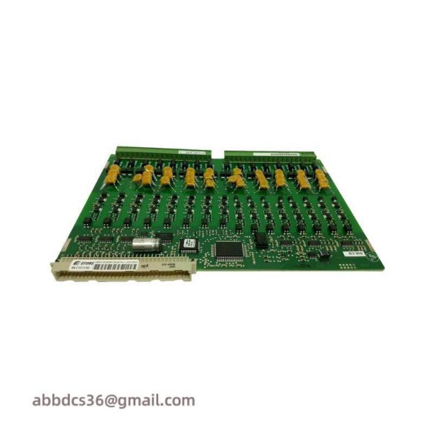 ABB 1MRK000508-BBR00, Control System Input Card for Industrial Automation