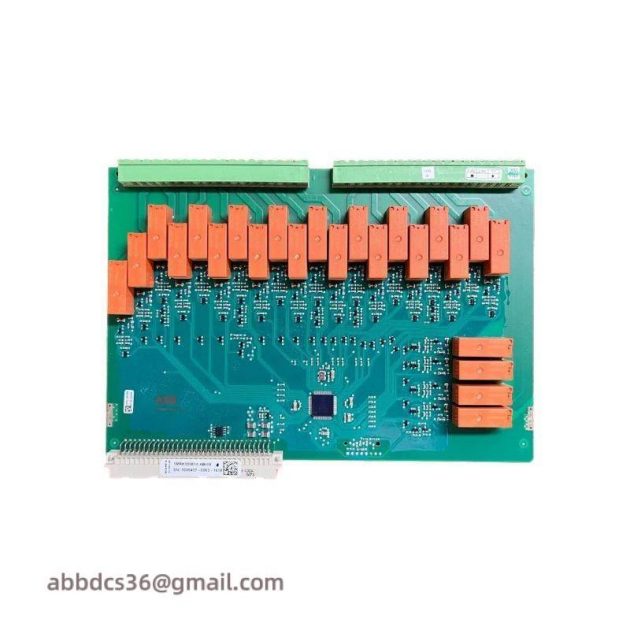 ABB 1MRK000614-AAr01: Industrial Grade Conversion Module