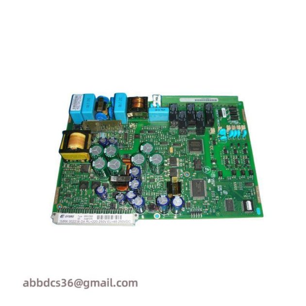 ABB 1MRK002238-DA SR91C830 Power Supply Module