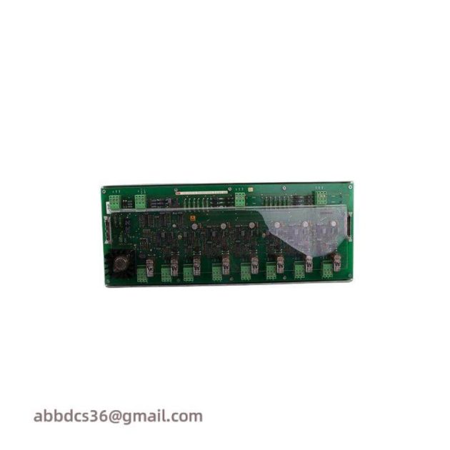 ABB 1MRK002246-BE - Advanced Control Board, Precision Engineering for Industrial Applications