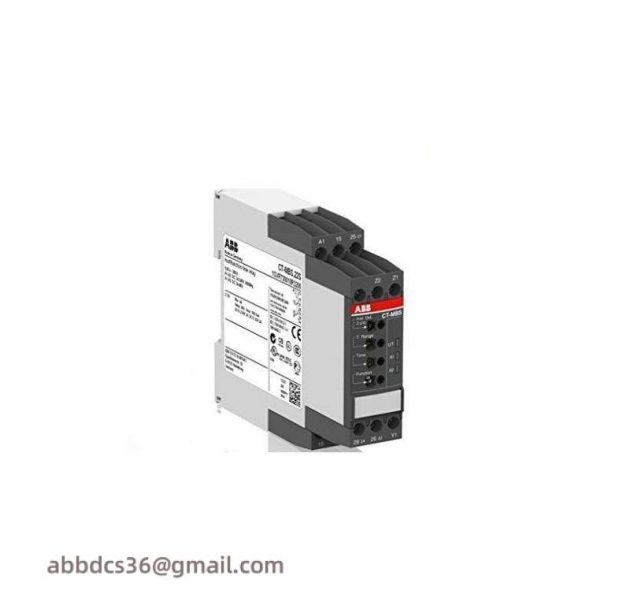 ABB 1SVR730010R3200 2C/O (SPDT) Contacts: High-Performance Relay Module